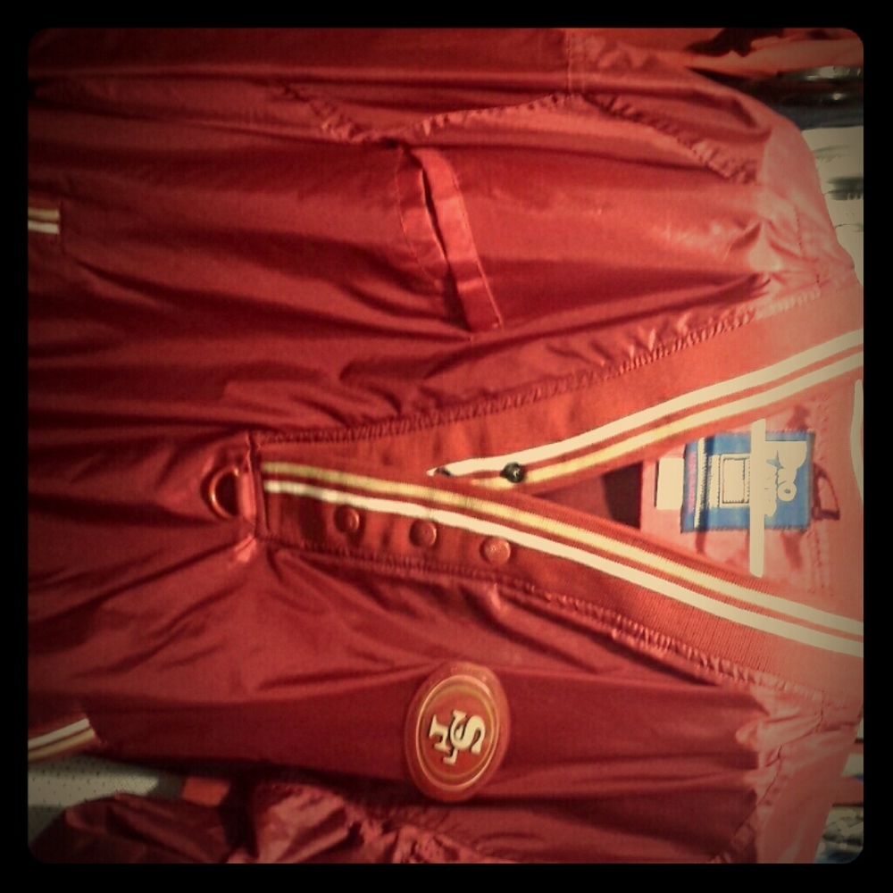 49er's apparel ...windbreaker